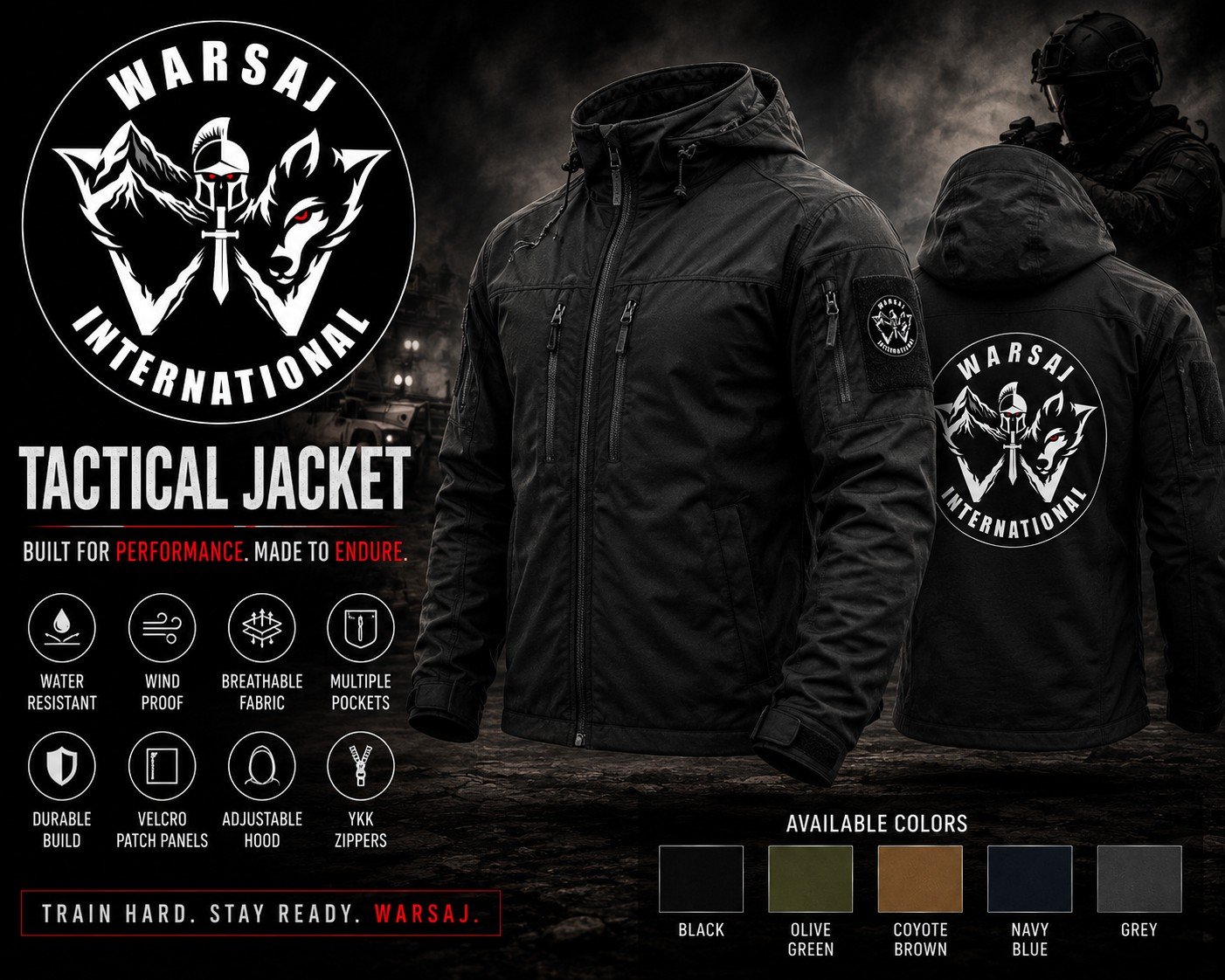 Tactical Jacket
