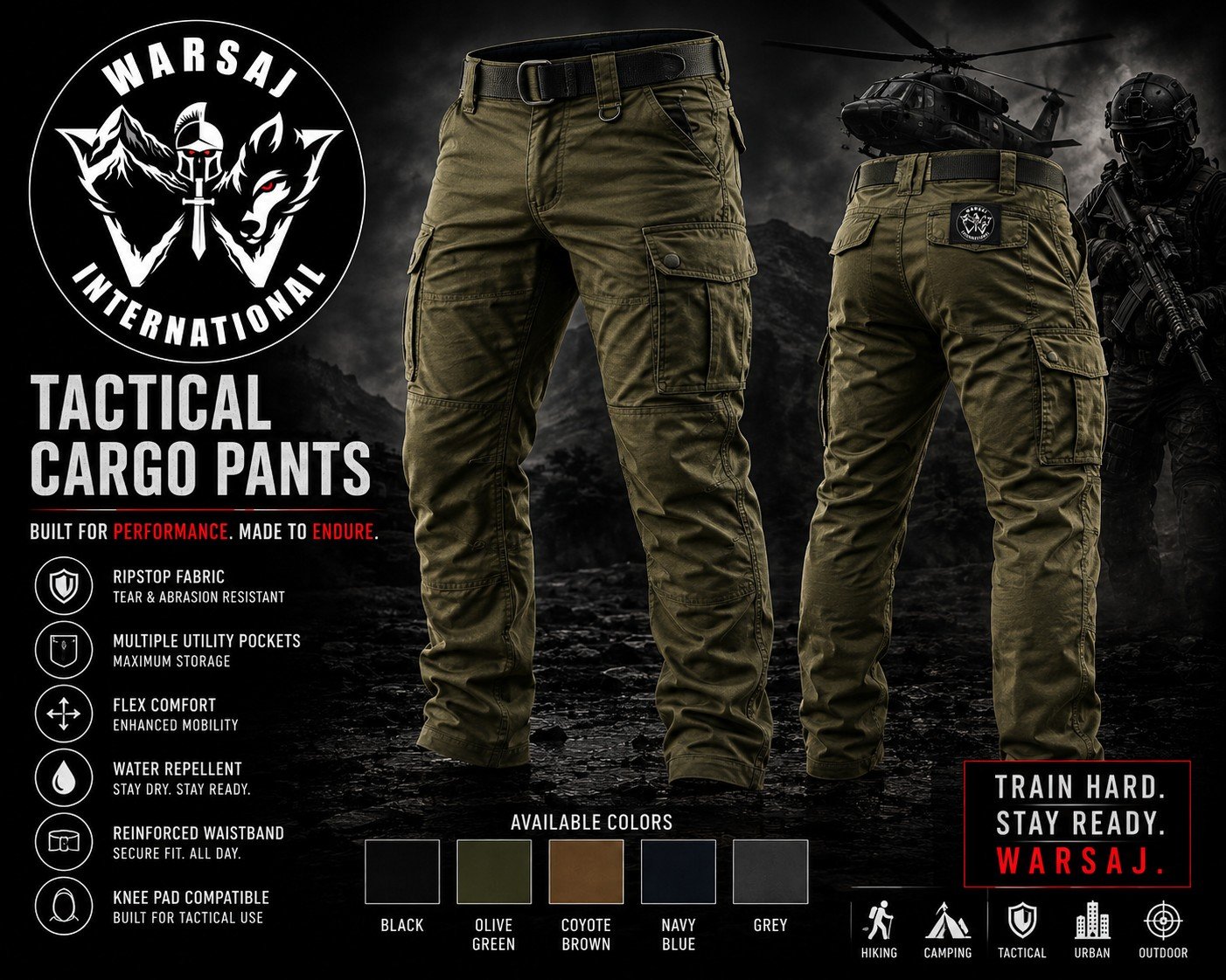 Tactical Cargo Pants