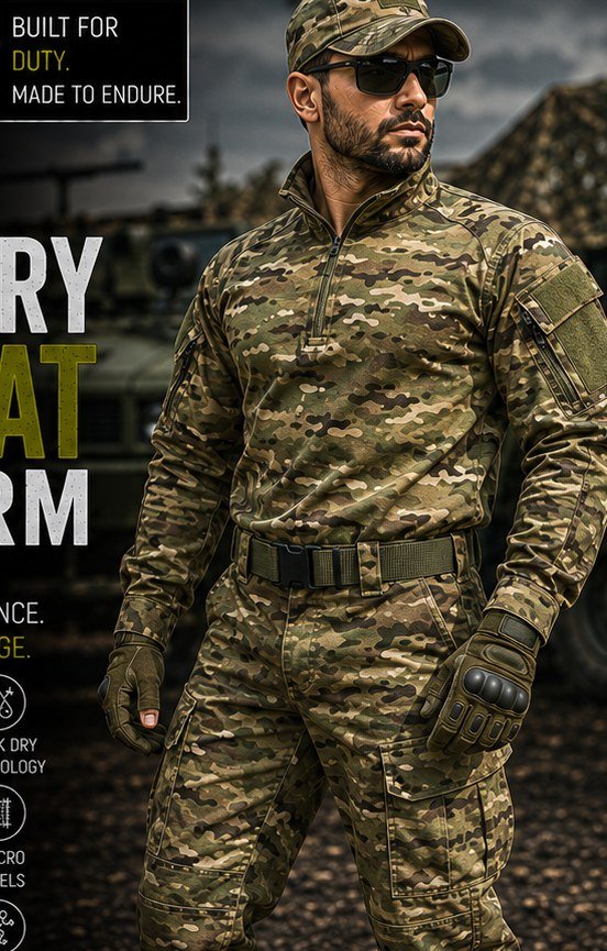 Military Combat Uniforms