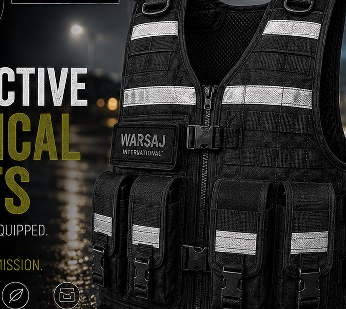 Reflective Tactical Vests